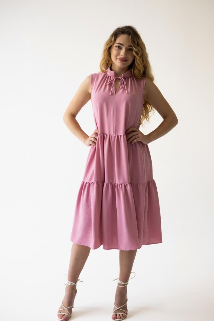 Sundress. Color: Powder